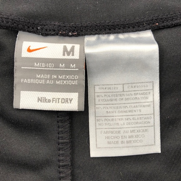 Nike Fit Dry Black Elastic Waist Pull on Pants - Picture 7 of 8